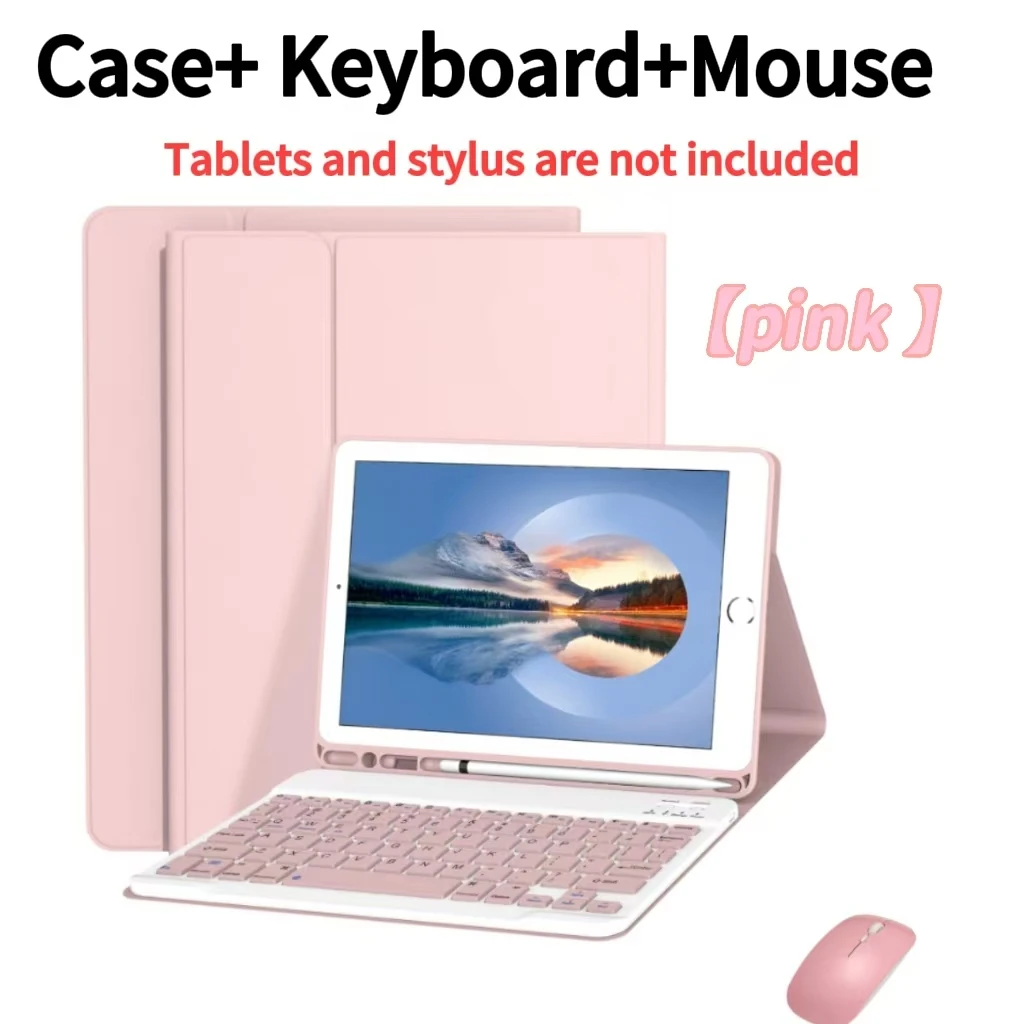 Premium Wireless Detachable Keyboard Case