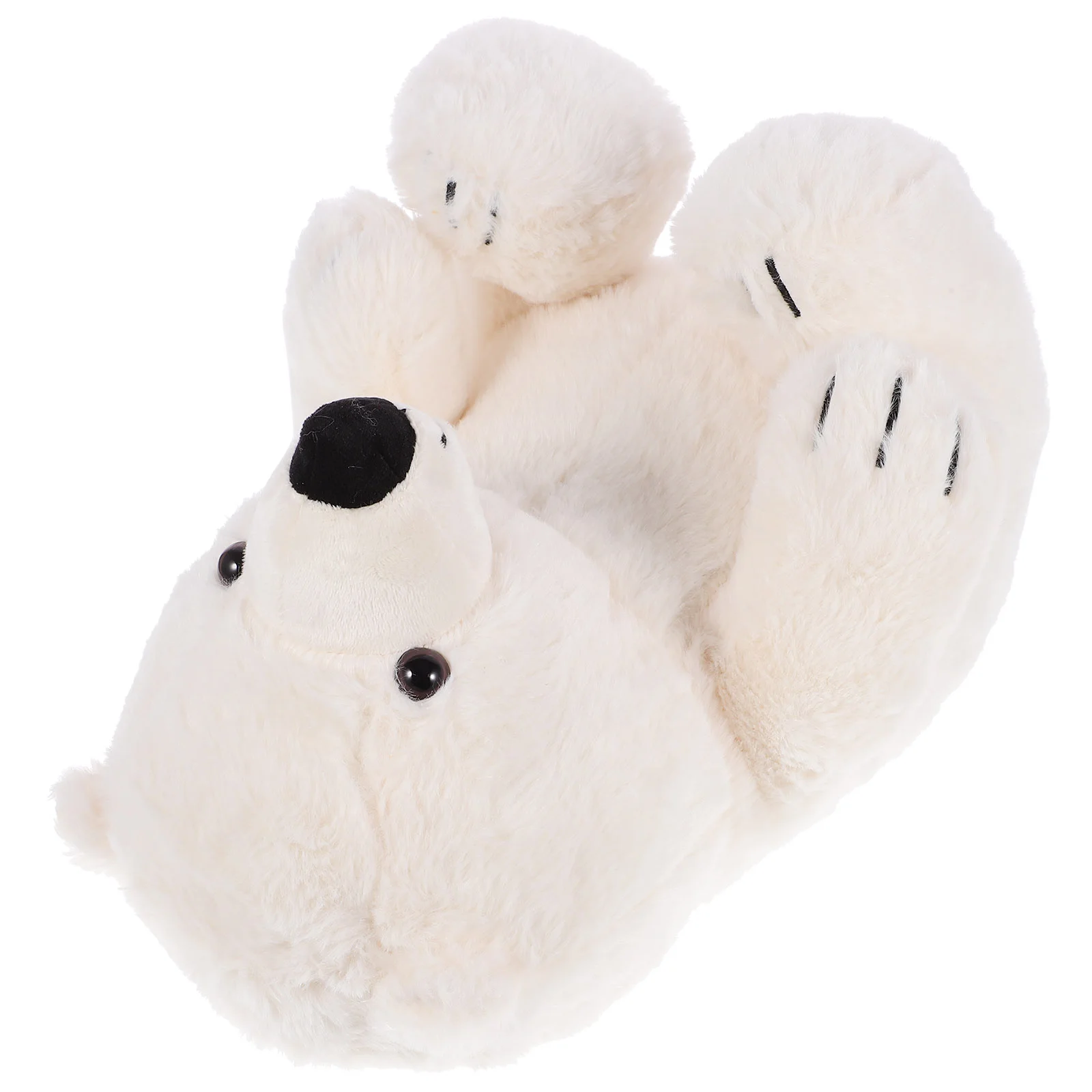 

Plush Pillows for Kids Lovely Polar Bear Toy Stuffed Cartoon Animal White Child