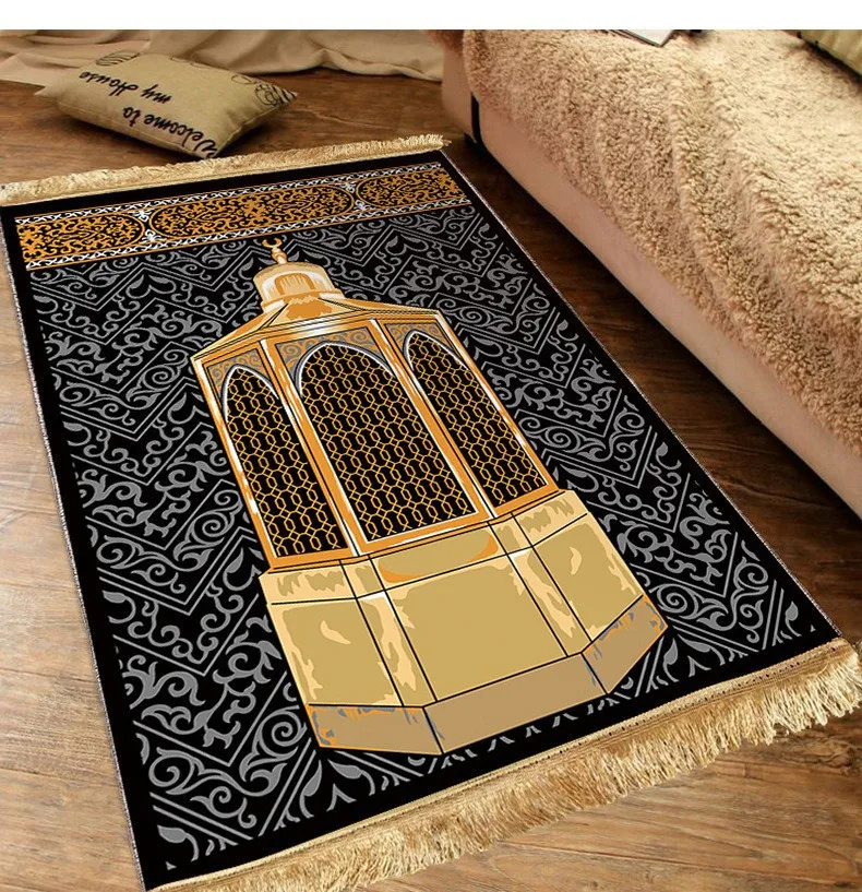 Islamic Prayer Rug Pattern