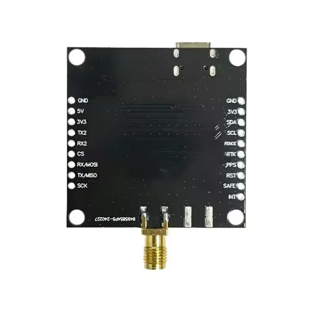 Carte récepteur RTK GNSS/GPS ZED-F9P-04B-01 Haute Précision pour Drone