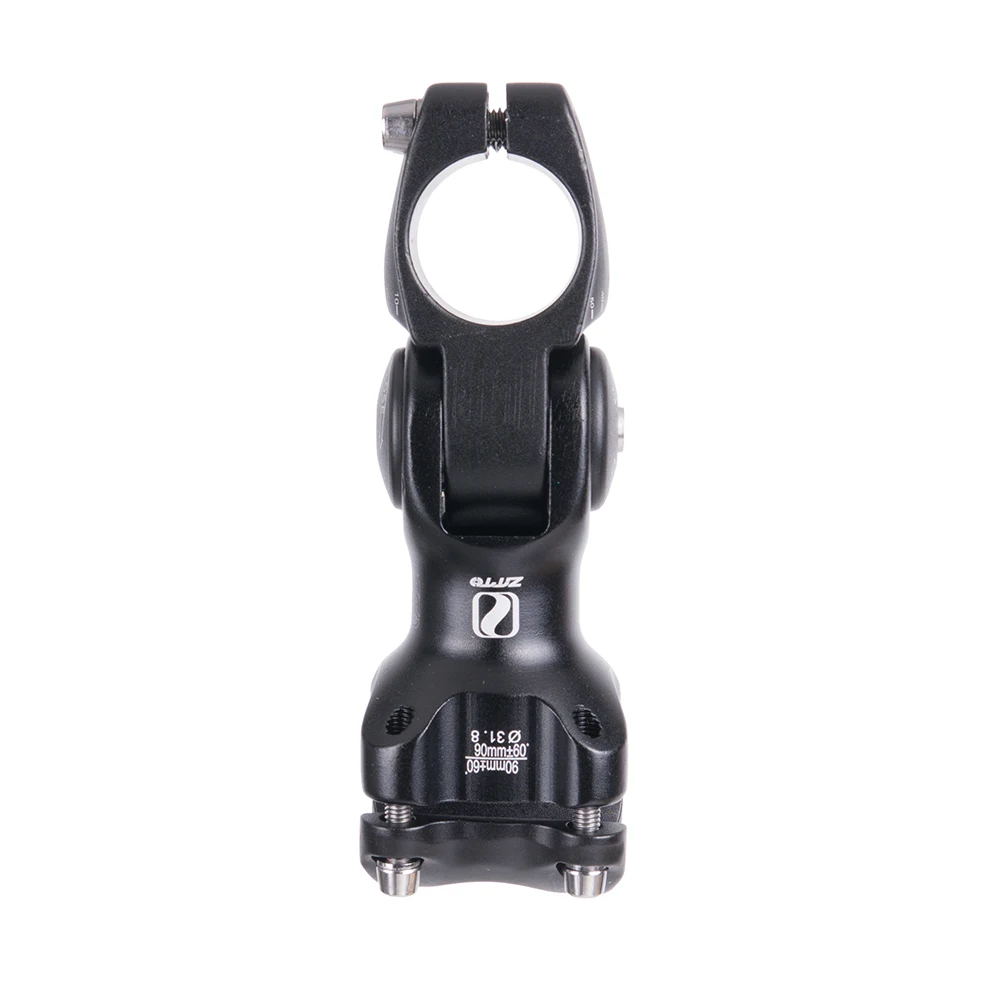 ZTTO Bicycle Stem Adjustable 60 Riser 90 110 130mm* 25.4mm