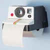 Retro Camera Toilet Paper Roll Holder Wall Mounted Toilet Paper Holder Paper Dispenser for Bathroom Tissue , toilette appareil 1
