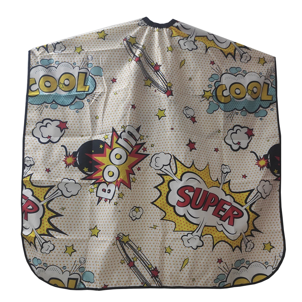 Barber Accessories Professional Barber Cape Kids Hair Cutting Cape for