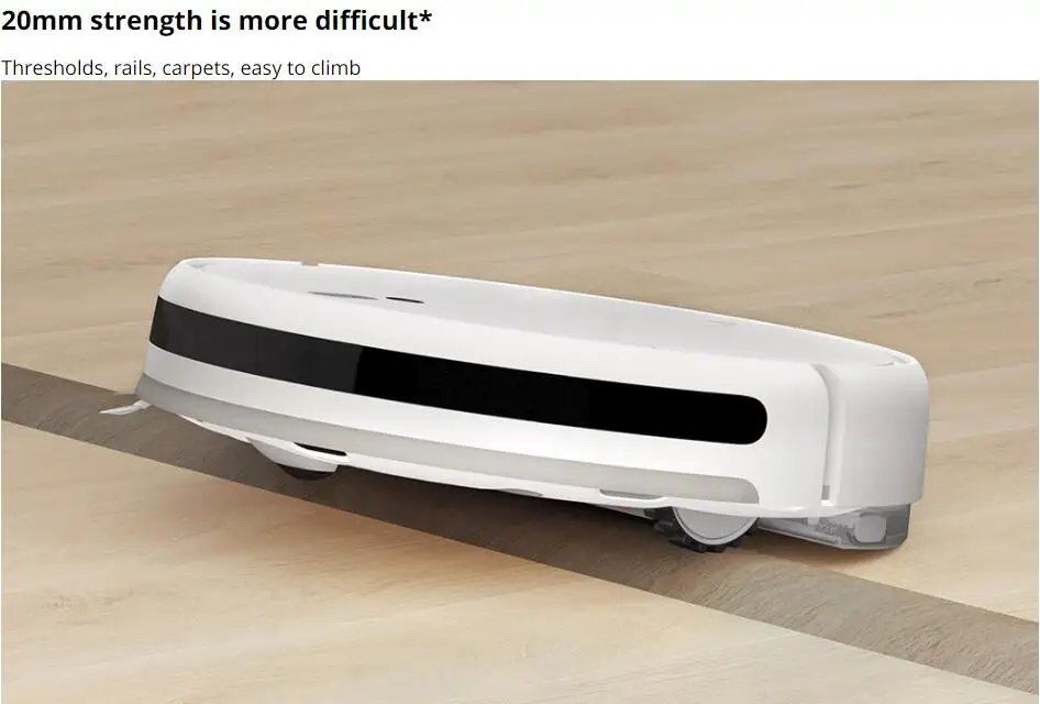Xiaomi Mijia Robot Vacuum Cleaner 1C STYTJ01ZHM Home Automatic Dust Cleaner App Control description image 6