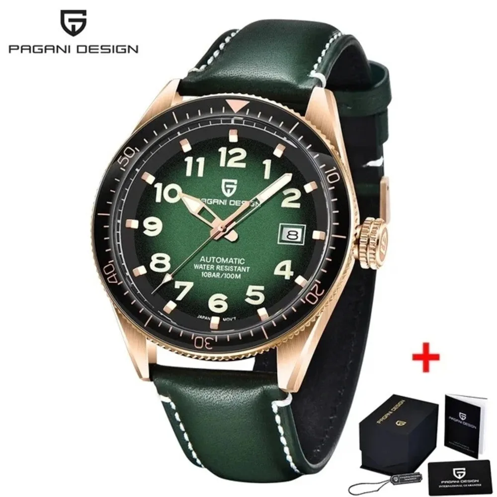 Watch For Men Light Luxury Brand New Business Machinery Class Automatic Stainless Steel Glow Waterproof Men Watch Reloj Hombre