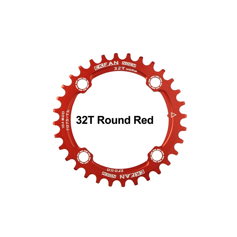 32T Red Round
