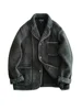 Amekaji Wear Clothes Men Japanese-Style Retro Casual Suit Jacket Men's Autumn And Winter Jacket Good Quality 4