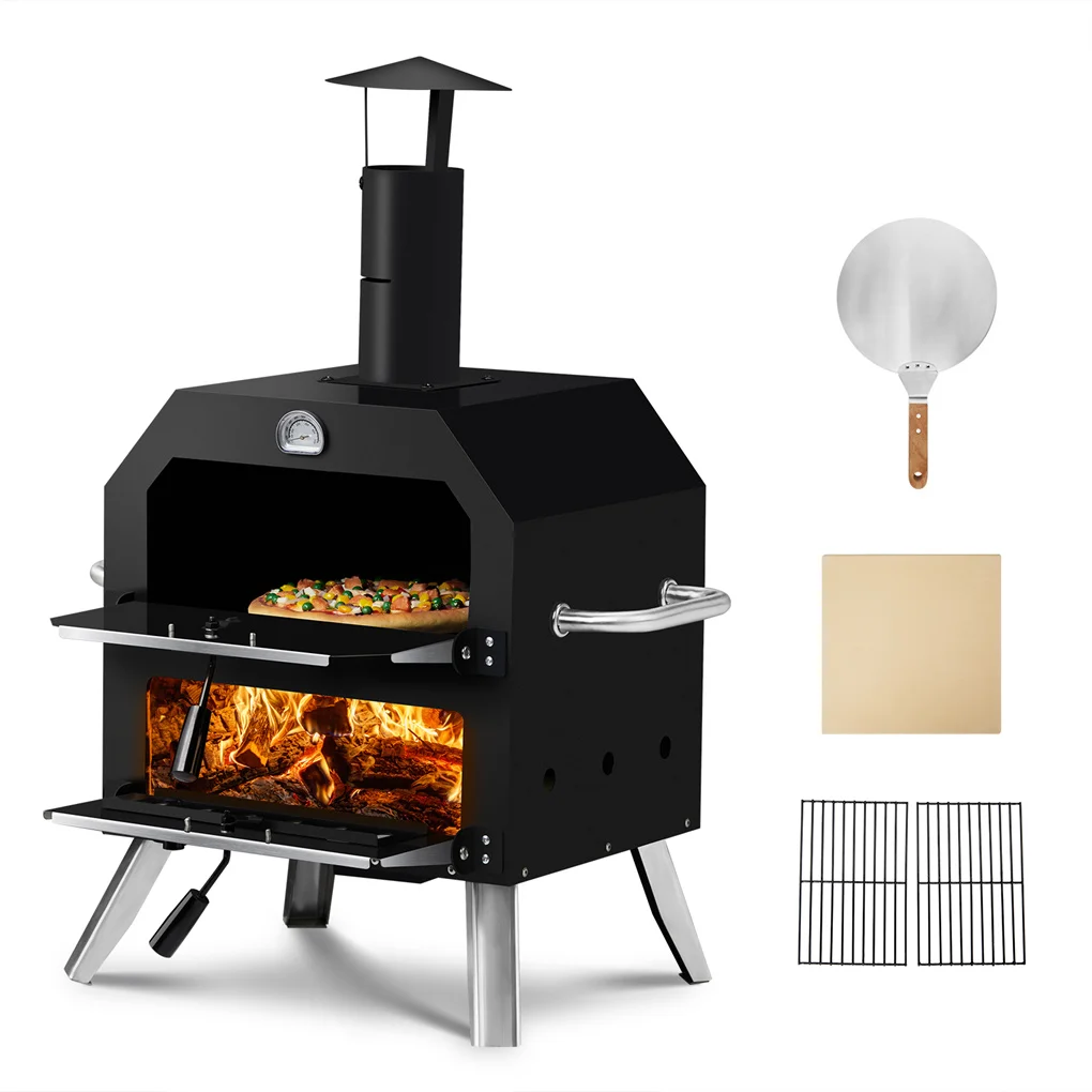 Outdoor Pizza Oven Wood Fired 6