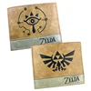 2023 New Unisex Pu Leather Wallets Games Zeldas Figures LOGO Short Wallet for Men Bank ID Card Holder Coin Purse Cosplay Gift 1