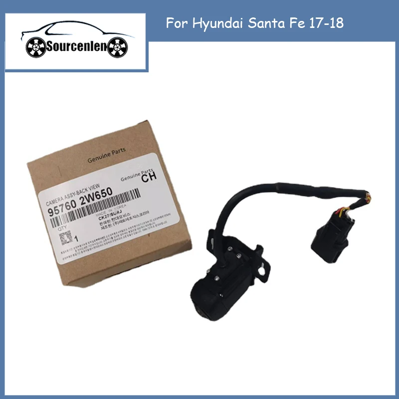 

Подлинная резервная камера заднего вида для Hyundai Santa Fe 17-18 957602W650
