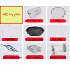 10L Intelligent Electric Frying Pan Multi-functional Home Oven Large Capacity Air Fryer Oil-free Frying Machine Cookware 6