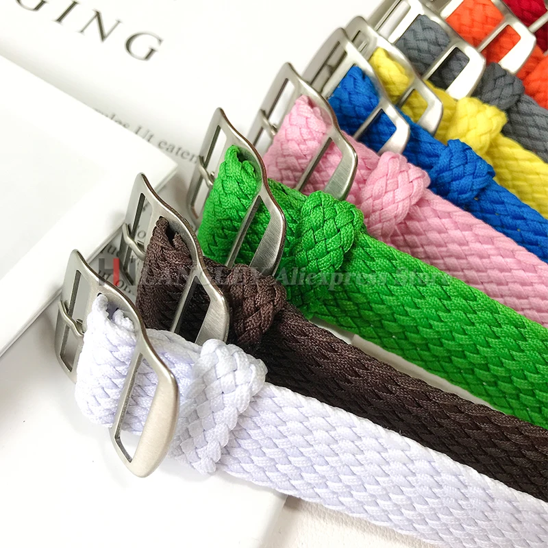 Versatile Woven Nylon Watch Band – Sporty & Stylish Accessory