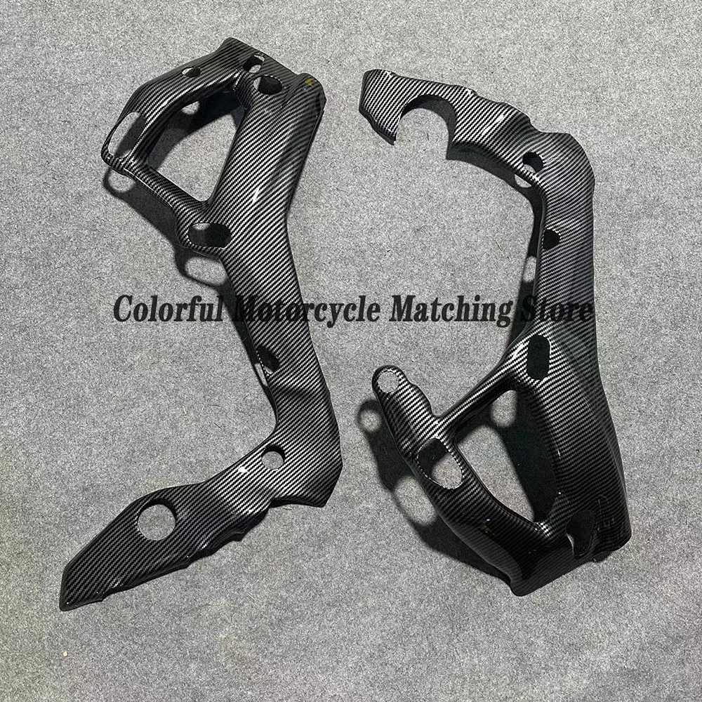 For BMW S1000RR ABS Carbon Fiber Side Rear Frame Cover Water Transfer Printing