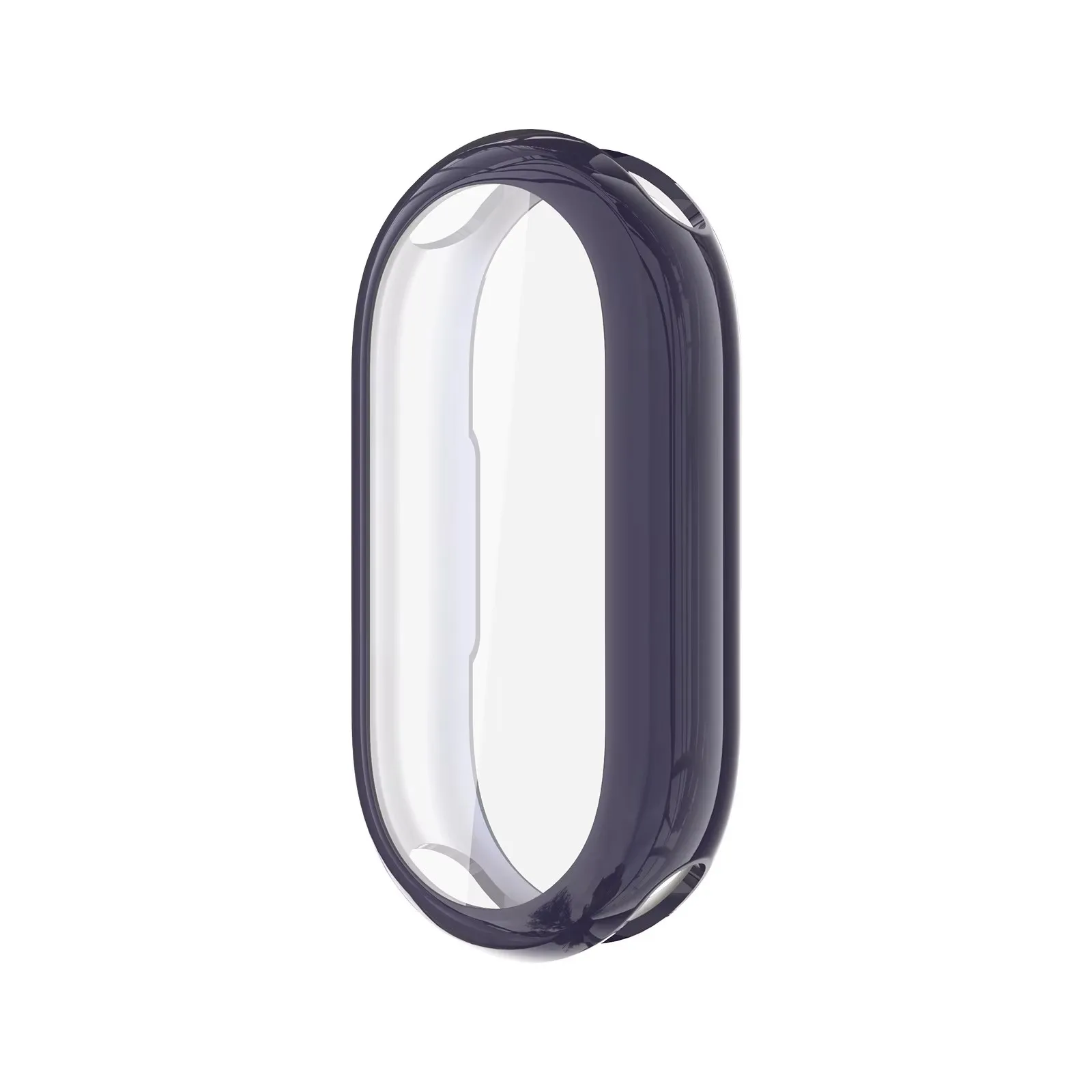 Soft TPU All-Around Protective Bumper Case for Smartwatch - Screen Protector and Cover