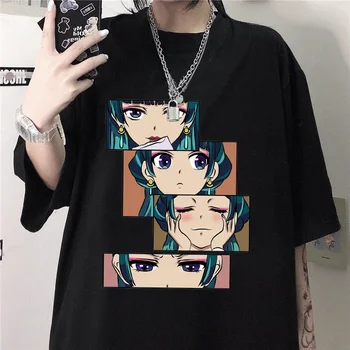 New Women's Anime Harajuku Shirt Cute Anime The Apothecary Diaries Graphic Women's T-Shirt Tops 1