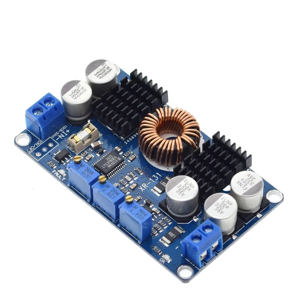 TZT 1/3/5PCS LTC3780 Automatische Step Up Down Regler Lade Modul DC-DC 5-32V zu 1V-30V 10A Netzteil modul – Detail 4