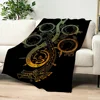 Game M-Monster H-Hunter W-Wilds Skicomfort warm Soft Home Kids Lunch Blanket Suitable for Living Room Office Daily Travel Gifts 5