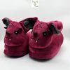 Diablo Series Rabbit Four Eyed Doll Plush Slippers Creative Rabbit Warm Slipper Winter Soft Indoor Shoes for Men Women Gifts 2