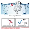 DC24V 1/3/5 Head Ultrasonic Humidifier Mist Maker Spray Mist Maker Fog Maker Water Fountain Pond Air Nebulizer 6