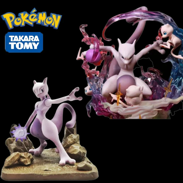 Pokemon Mewtwo PVC Statue Figure Collectible Model Toy - AliExpress