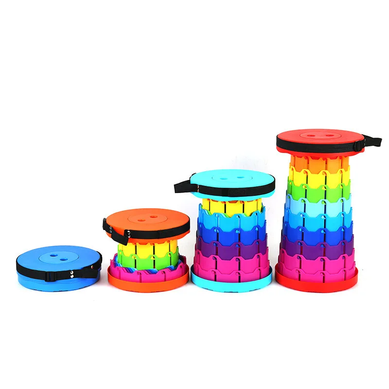 Heavy-Duty Folding Camping Stool 2