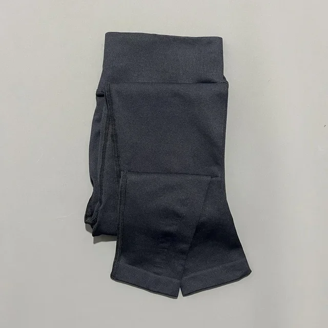 Leggings de yoga taille haute sans couture pour femme, effet push-up fessier, pantalon de sport élastique avec contrôle du ventre pour fitness et entraînement