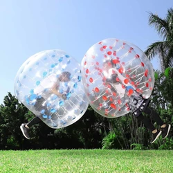 Ultiple Colour Body  Bumper Ball Suit Bubble Soccer Inflatable Human Bumper Ball For Adult And Child