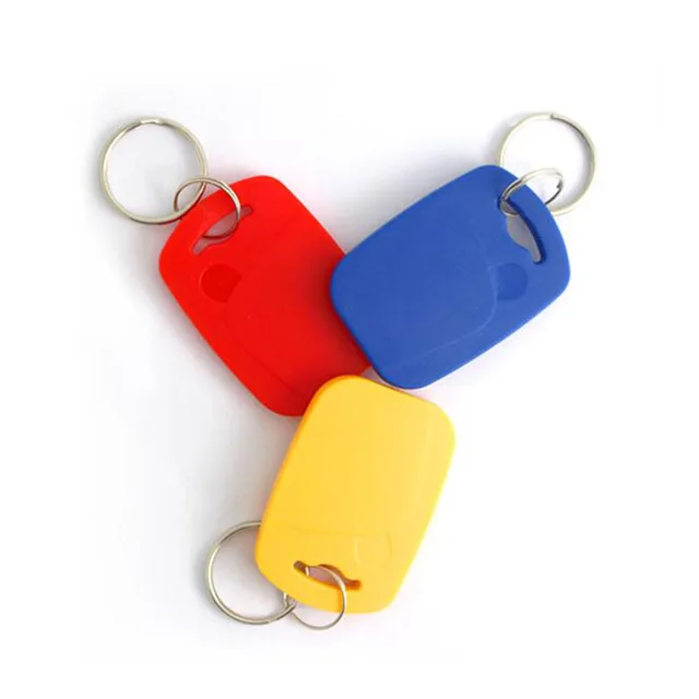 IC+ID UID Rewritable Composite Card  Keyfob (125KHZ T5577 RFID+13.56MHZ UID Changeable M F S50 1K NFC ) 1