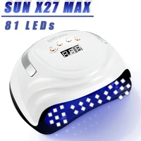 SUN X27 MAX Professional Nail Drying Lamp for Manicure Nails Gel Polish Drying Machine with Auto Sensor UV LED Nail Lamp 1