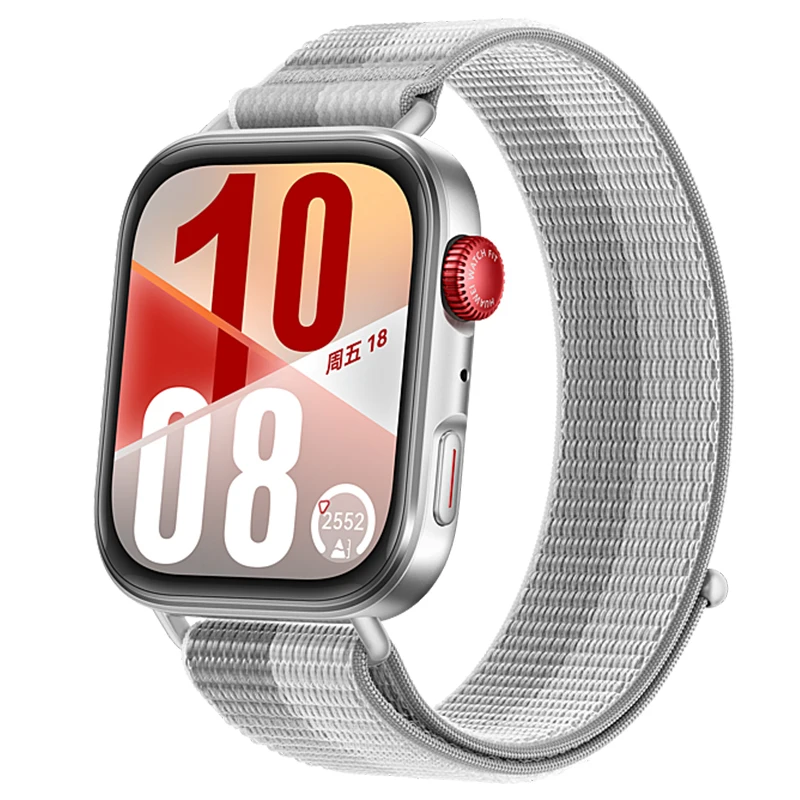 Nylon Loop Smartwatch Replacement Band - Stylish and Durable Bracelet Belt