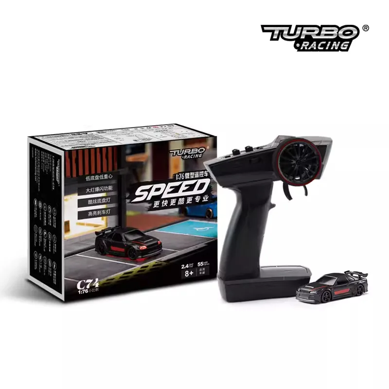 Voiture RC 4x4 Tout Terrain 2.4GHz Noir - 119.39€