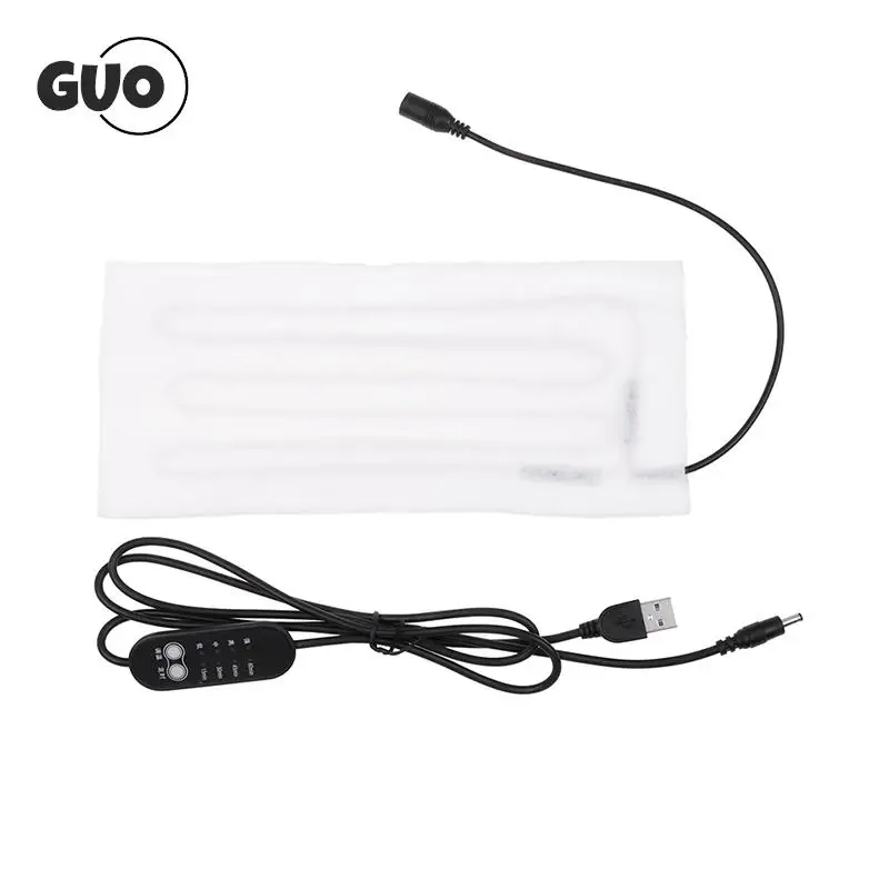 

Heating Pad USB Heating Wire Heating Mat 5V Electric Heating Element Film Heater Pad For Warming Feet Heating Vest Coat