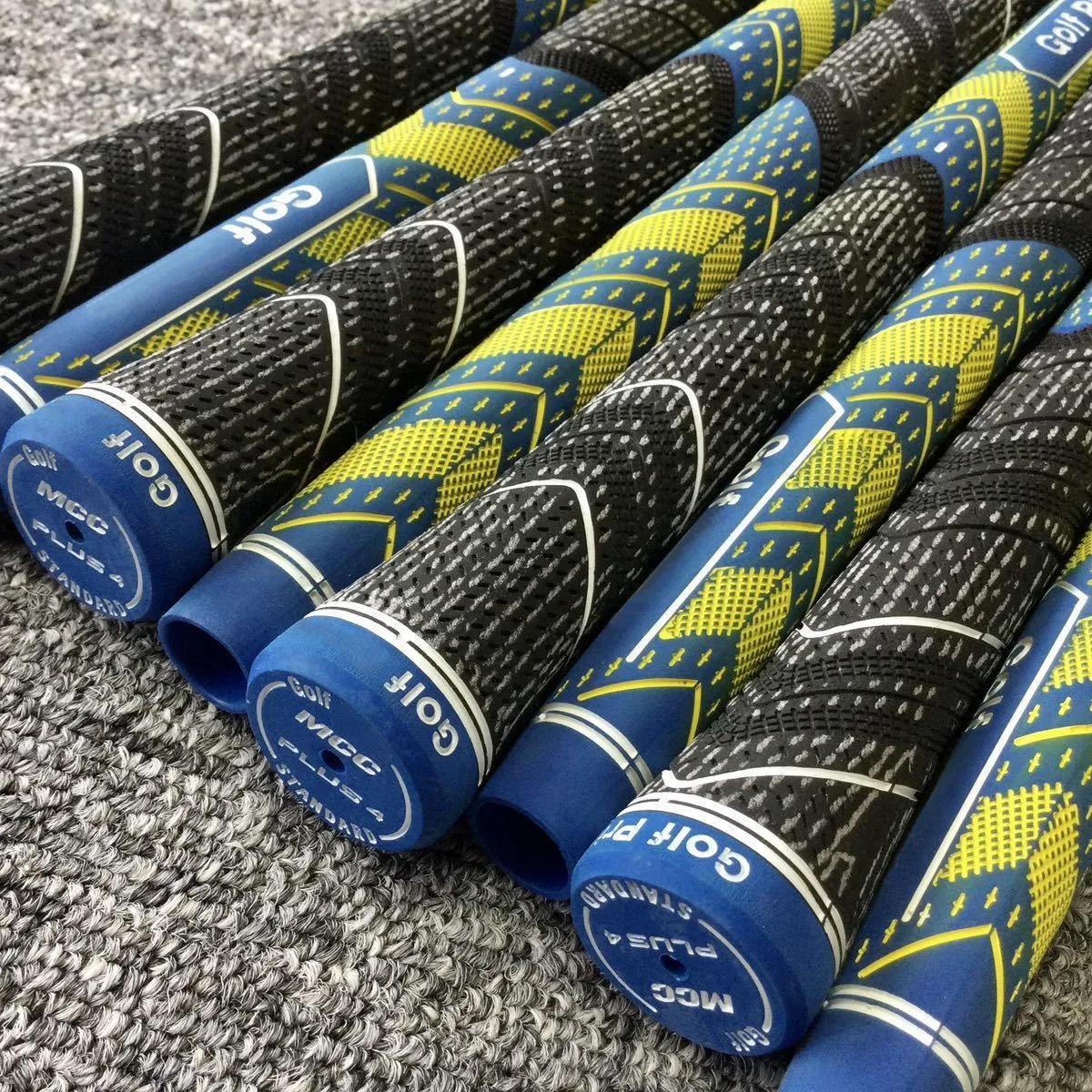 13pcs/lot TEAMS Golf Grip Rubber Golf Putter Grips CottonYarn Golf Club Grips Iron and Wood Standard /Midsize Grip Universal