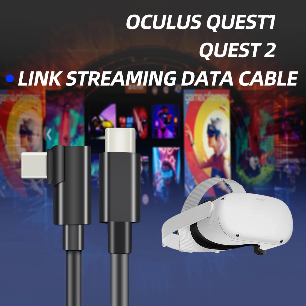 

Кабель USB 3,2 Gen2 для передачи данных Oculus, 3 м, 5 м