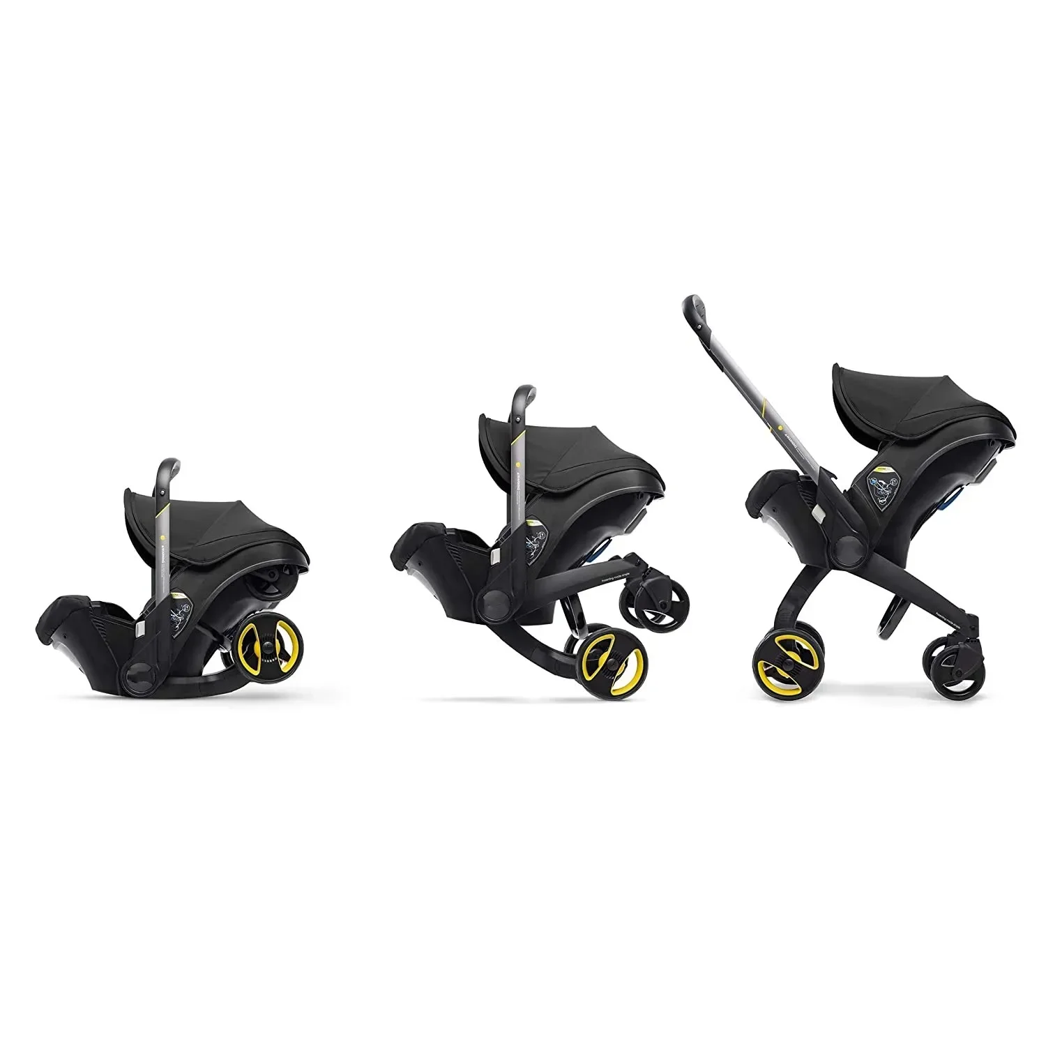 Baby Stroller 3 in 1 Car Seat Foldable Carriage Prams Newborns