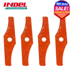 Enhanced Brush Cutter Blade & Trimmer Accessory Set - 2T Nylon blade 4pcs