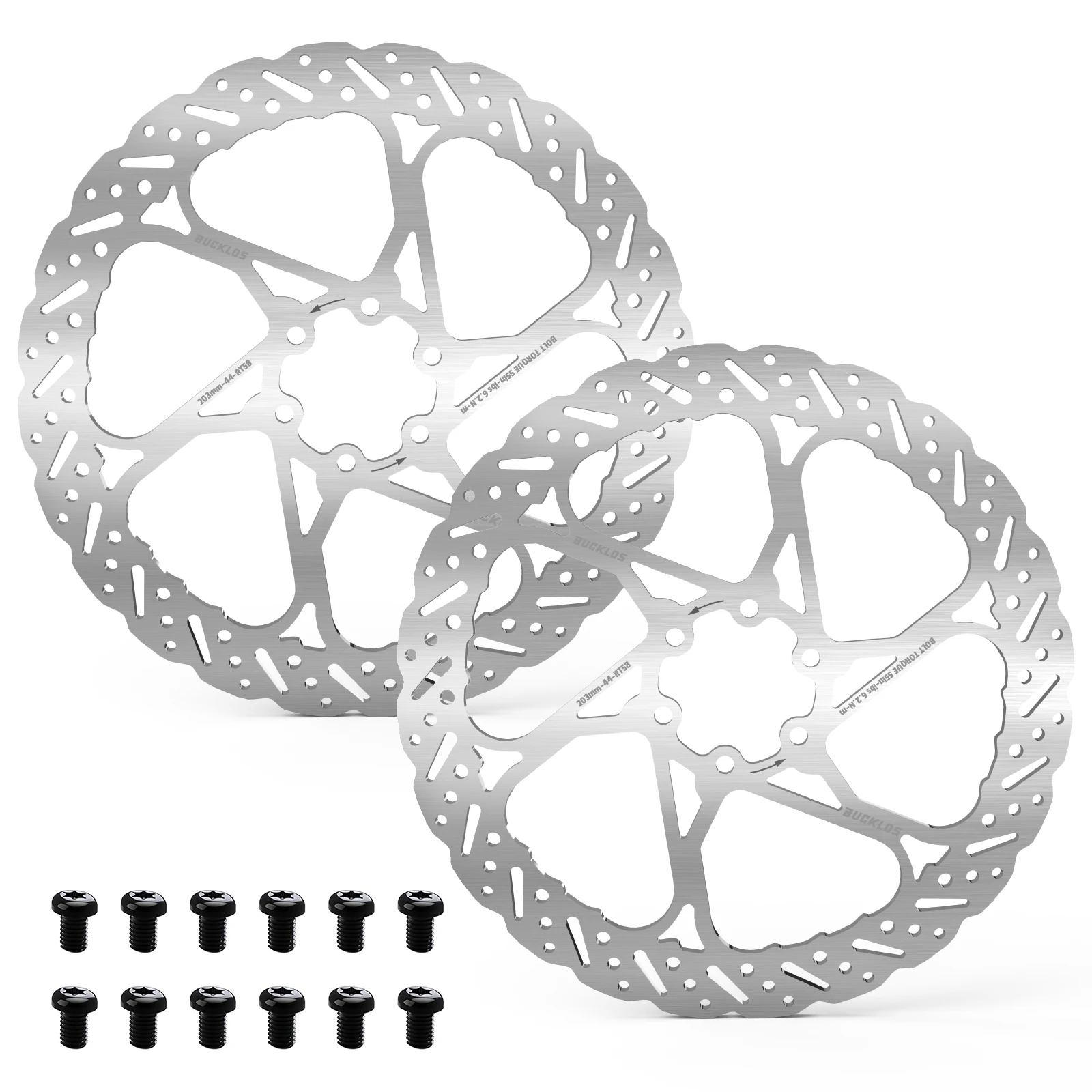 2PC 203MM