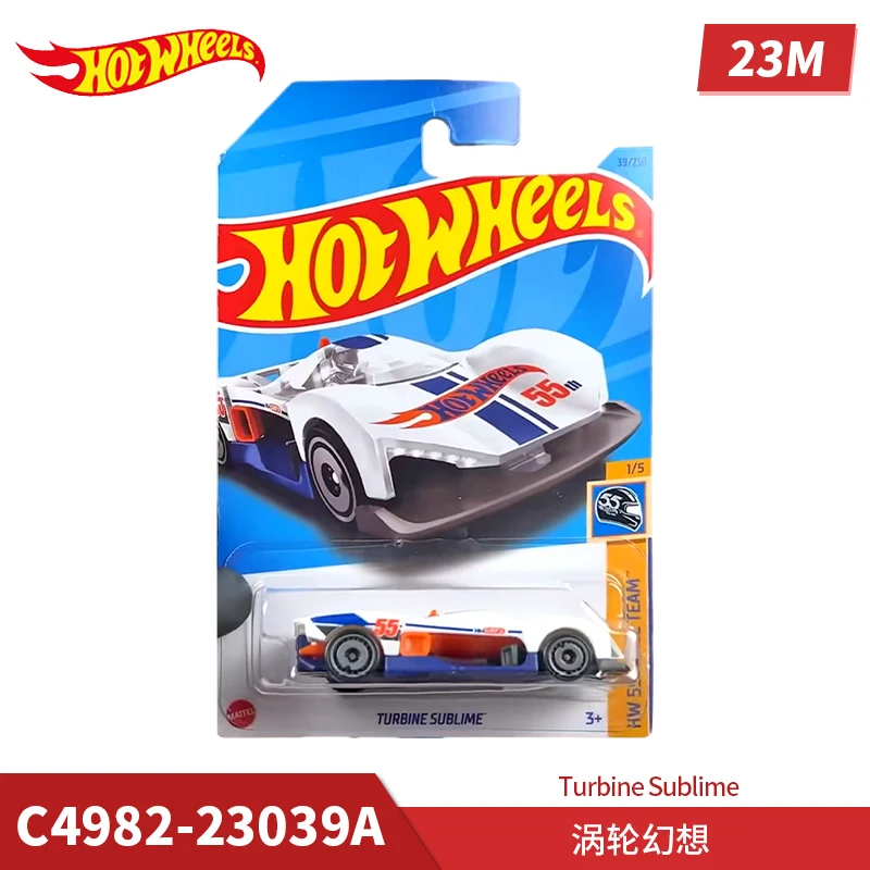 

2023-39 автомобильные турбины Hot Wheels 1/64 коллекционные модели коллекционных игрушечных автомобилей