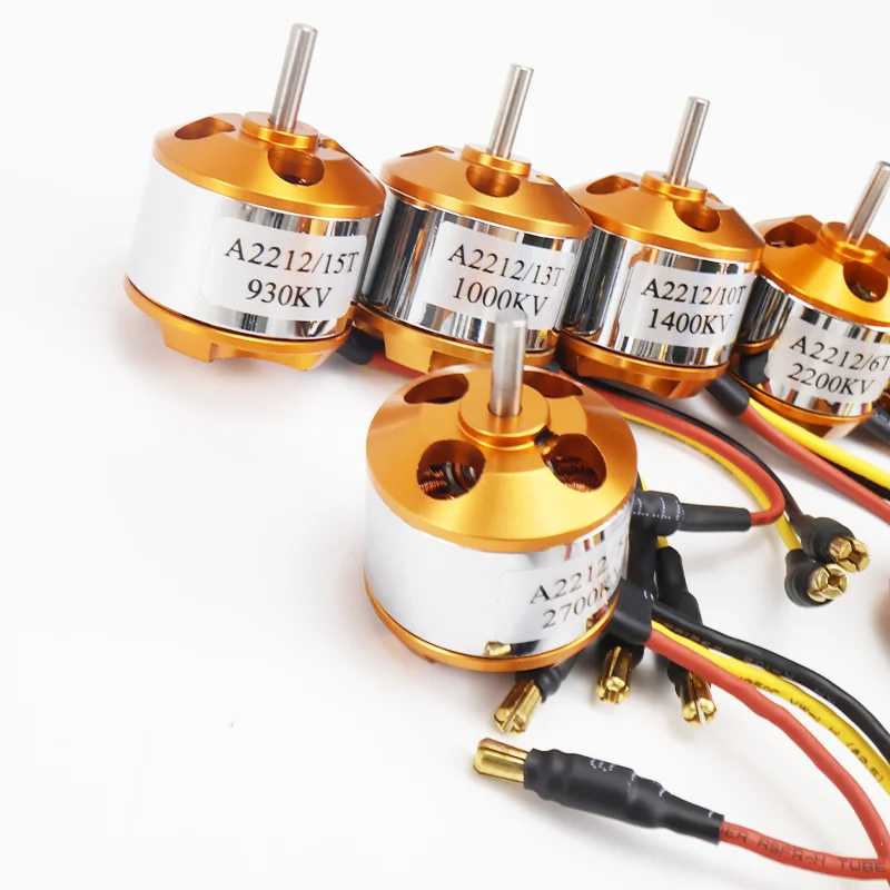 Moteur Brushless A2212 KV1000-3500 pour Drone RC