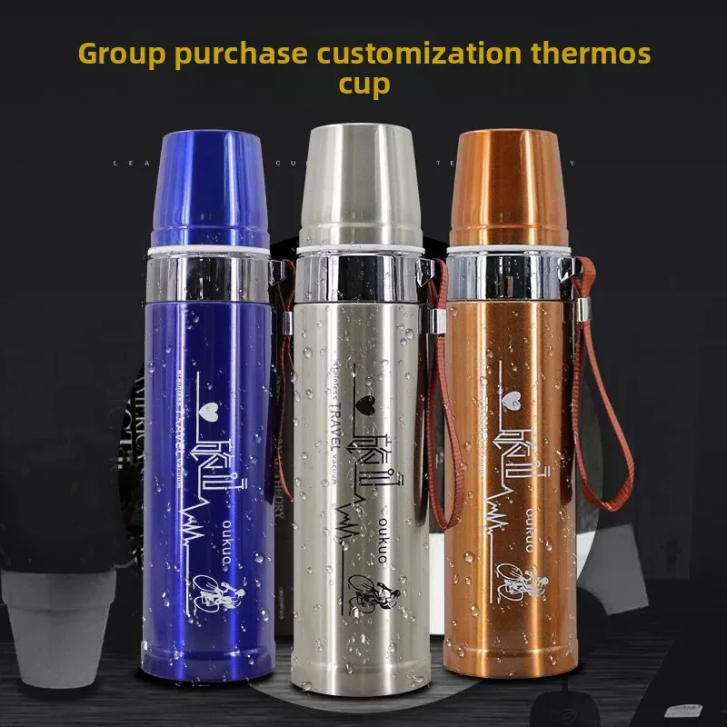 750ml Stainless Steel Vacuum Water Bottle – Portable Leakproof Travel Flask 3 Sb85c245475c747f7ad01c98ce370607aP