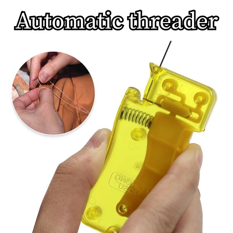 Auto Sewing Needle Device Needle Recognition Parts Insertion