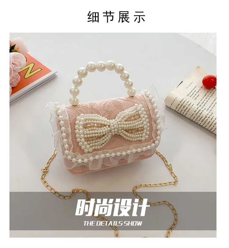 New Lace Pearl Bow Small Square Bag Travel Lipstick Crossbody Bag Small Bag Bolsos De Mujer Lujo 2025 Drop Shipping New Lace Pearl Bow Small Square Bag Travel Lipstick Crossbody Bag Small Bag Bolsos De Mujer Lujo 2025 Drop Shipping