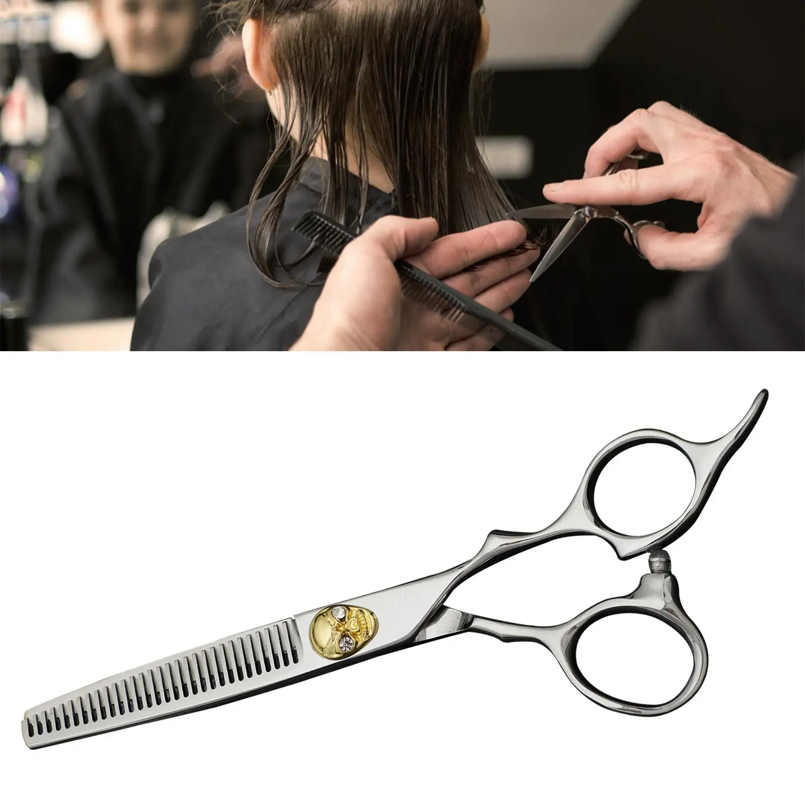 Hair Cutting Thinning Scissor Hairdressing Texturizing Haircut for Women Men