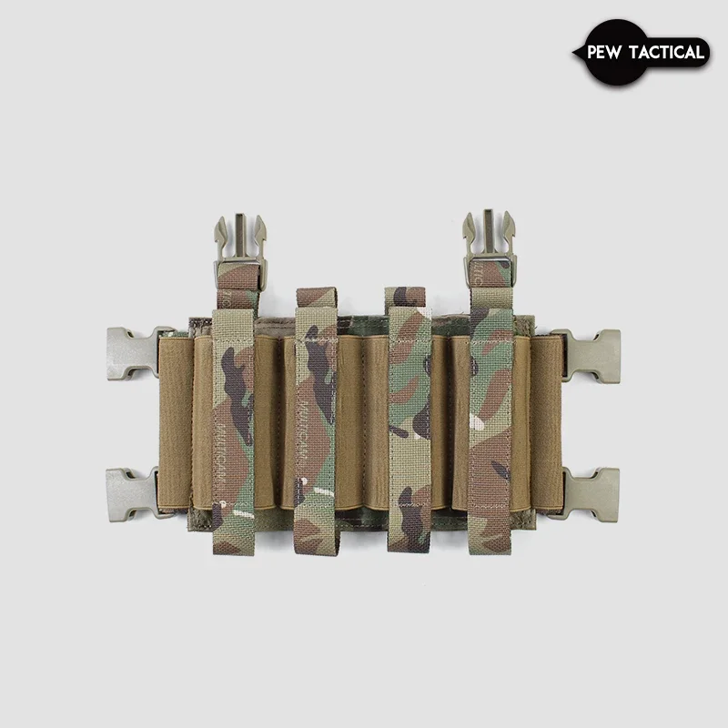 PEW TACTICAL QUAD SMG Mag Placard Mag Pouch LV119 MK3 MK4 JPC2.0 전술 조끼 체스트 리그 에어소프트 파우치 MG