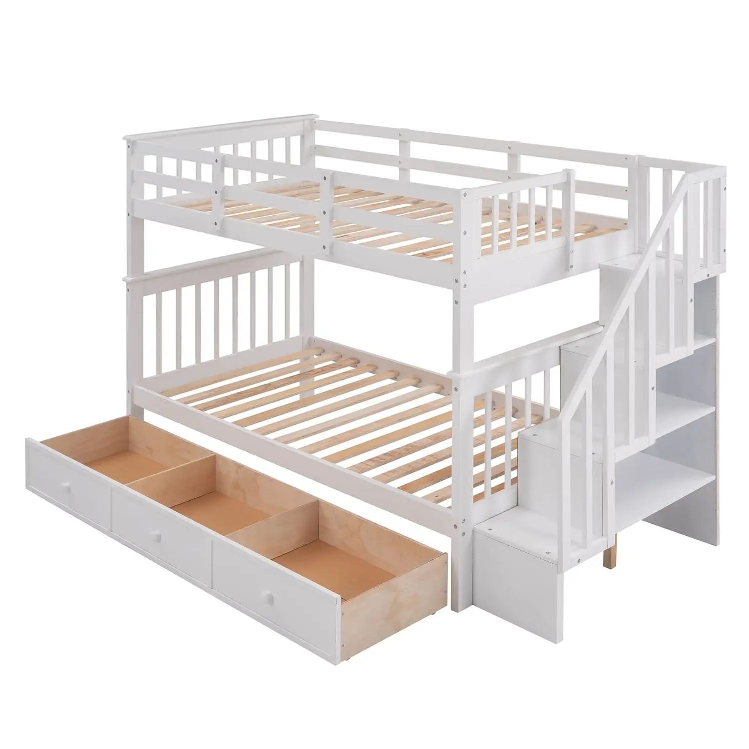 Storage Stair Bunk Bed 5