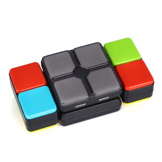 Rubik's Cube Felt Storage Box Large Cube Image 