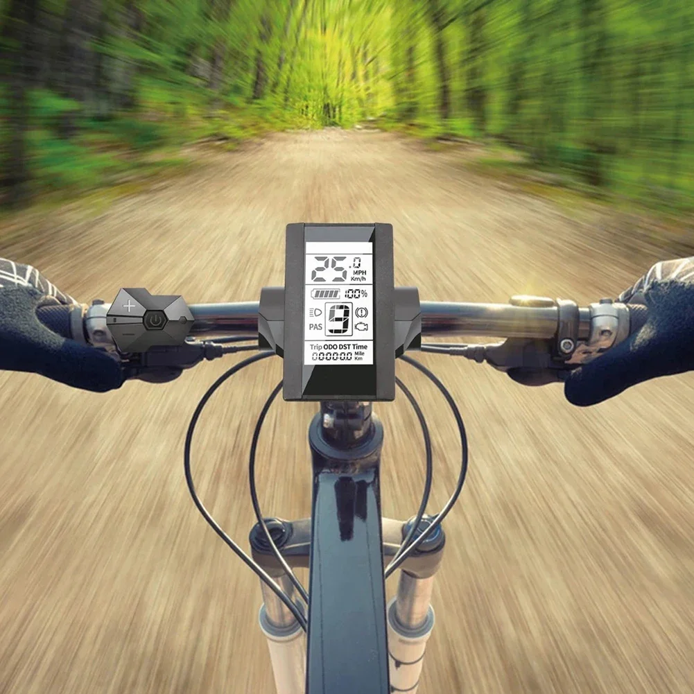 Kit Velo Electrique Avec Batterie VBESTLIFE Affichage LCD De