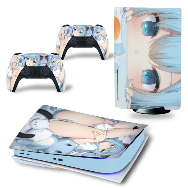 Hatsune Miku PS5 Controller Skin