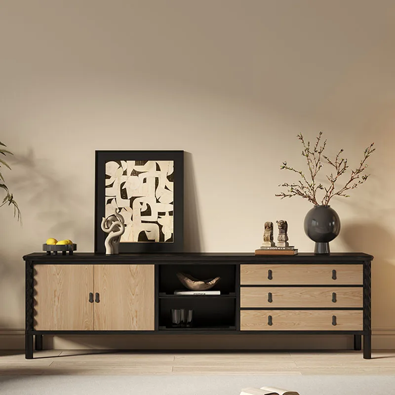 

Modern Tv Furniture Organizer Room Floating Shelves Living Cabinet Floor Industrial Console Luxury Suporte De Tv Mid Century