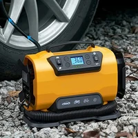 Compresseur d'air Portable double puissance 110V-230V AC/DC, pompe de gonflage de compresseur de voiture, gonfleur de pneus pour voiture, bateau, matelas de vélo 2